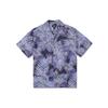 Plant Print Resort Shirt Men's Blue 10023277-A02