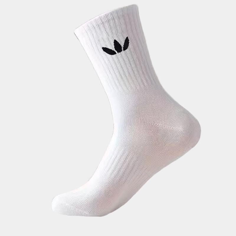 Xiaomi 2/4/6/8 pairs - unisex mid tube socks, clover sports socks, suitable for daily casual exercise and street wear