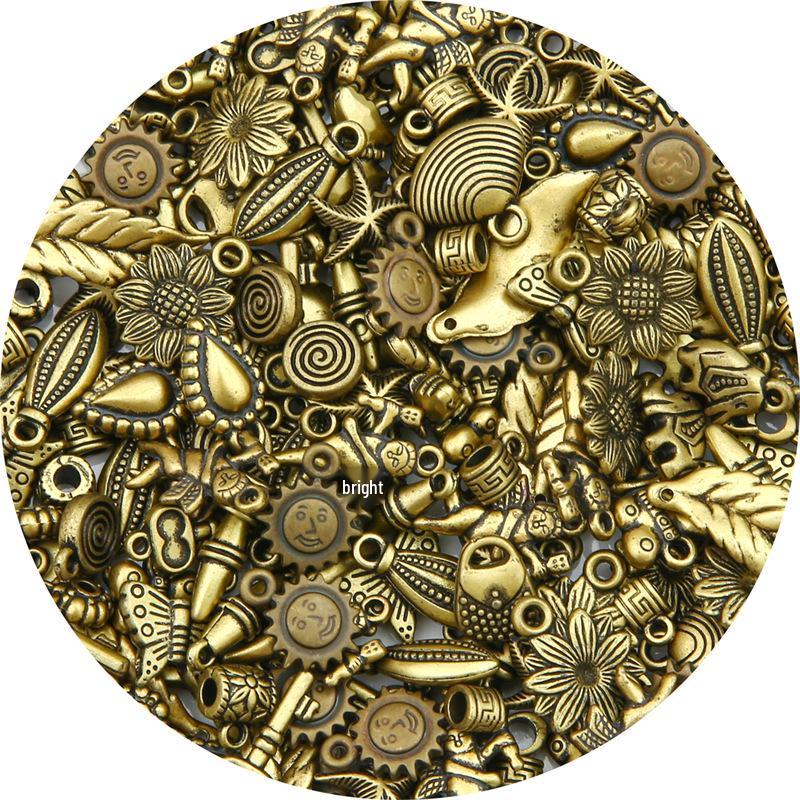 Retro Baroque DIY Acrylic Beads Kit: Handmade Necklace & Bracelet Jewelry Accessories