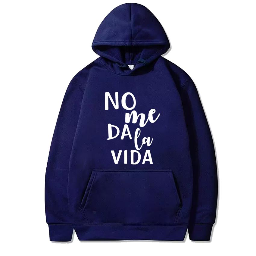 

New Letter It Doesn t Give Me Life Street Hip Hop Hoodie streetwear Men Women Long sleeve Autumn Winter Fleece Unisex Sweatshirt 3XL