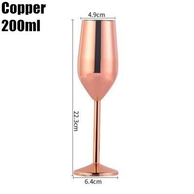 500ml  304 Stainless Steel Goblet  Beer Cup  Juice Drink Goblet  Shatterproof Party  Bar Large-Capacity Goblet Bar Metal Mug
