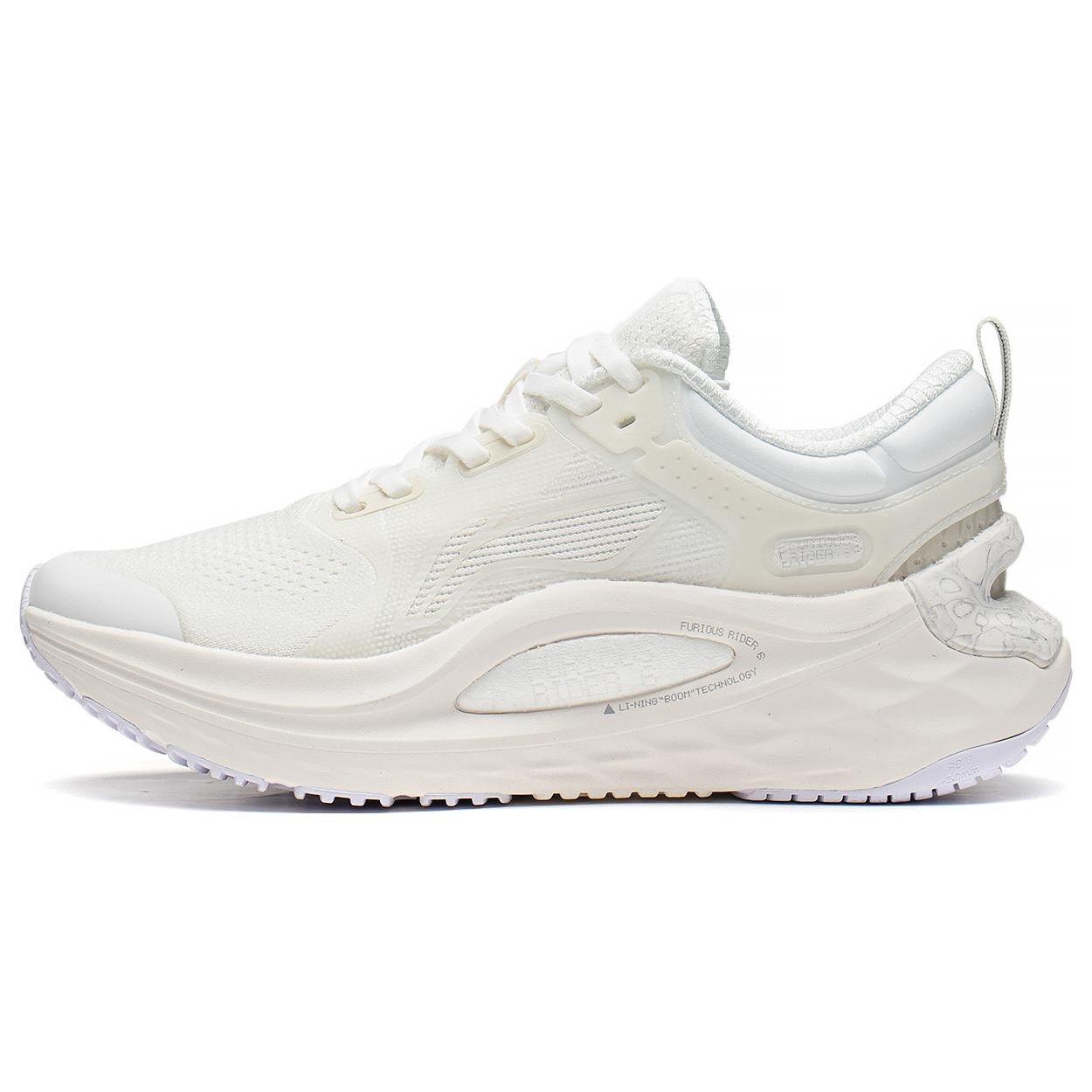 (WMNS) Li-Ning Furious Rider 6  Pearl White  Women s ARZS002-2 EU 37⅔