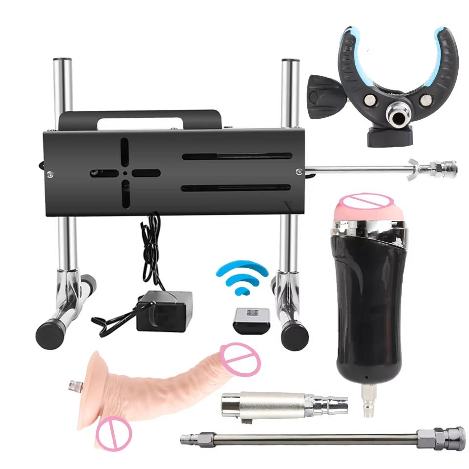 Sex Machine  Remote /APP Control Love Machine with Dildo Woman Love Machine Masturbation Sex Toy for  Couple Sex