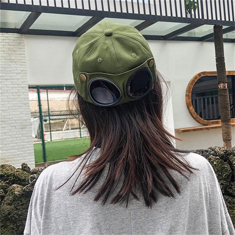 Klobouk Letní Osobnost Brýle Baseballová čepice Dámské Unisex Sluneční brýle Čepice Baseballová čepice Čepice pro kluky