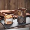 Stackable Ceramic Coffee Mug Set