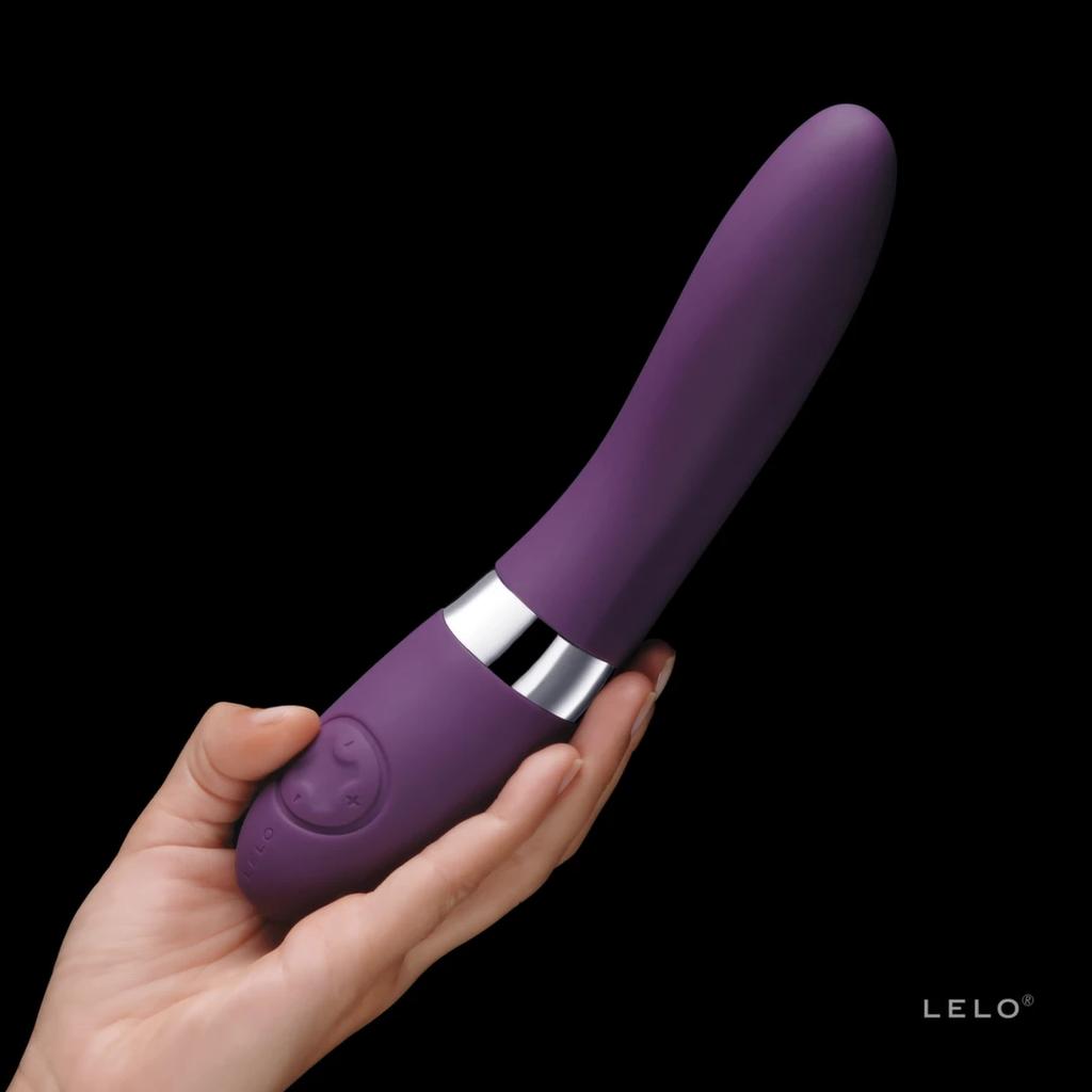 Vibrator - Lelo Elise 2 Plum