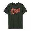 Amplified Unisex Adult Neon Sign David Bowie T-Shirt