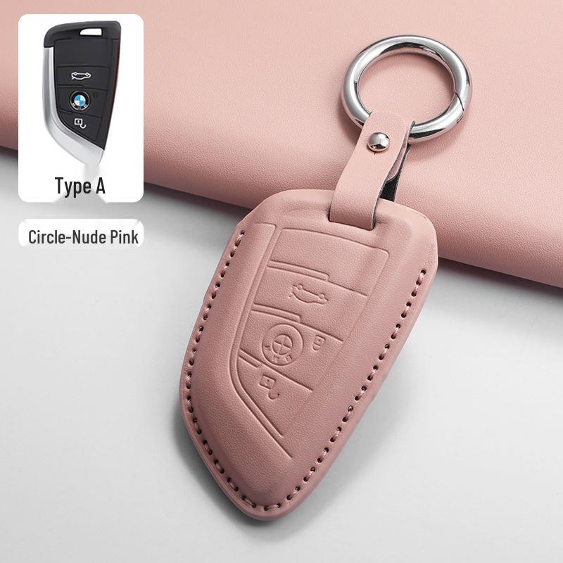 BMW Key Cover for Series 1, 3, 5, 7, X1-X5, iX3, I3, 320, and 530 Models.