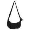 Niche Pleated Suede 2025 New Dumpling Bag Premium Bag Women's Messenger Bag Shoulder Bag