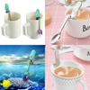 Premium Quality Mermaid Coffee Drink Spoon With Timeless Stainless Steel Design