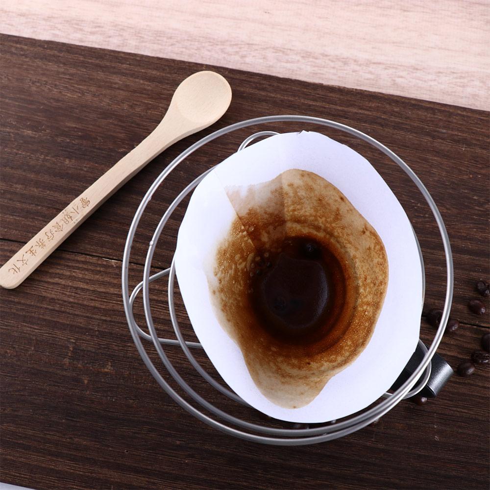 Tools Filter Accessories Funnel Filter Cup Coffee Drip Rack Coffee Filter Holder Coffee Filter Cup
