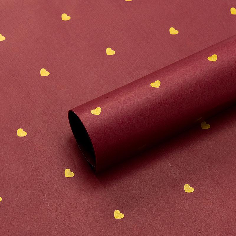 Pearlescent Paper for Fresh Flower Wrapping, High-End Floristry Decor, DIY Base Lining Paper