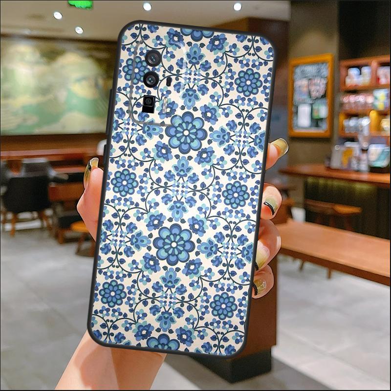 Azulejo Case For Xiaomi 14T Pro 13T 11T 12T 13 14 15 Ultra POCO X7 Pro X3 X5 X6 M6 F5 F6 Pro Cover