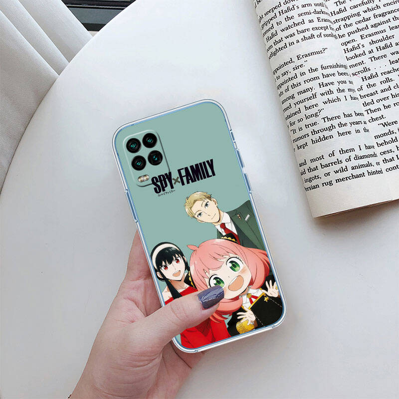 MH17 Spy X Anya Forger Family Phone Case for Motorola G34 G32 G31 G14 G15 G84 G62 E32 G24 G72 G71 G73 G85 G200 G60 G52 G51 G50 G42 G41 G32 G30