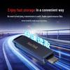 SanDisk IXpand Flash Drive Luxe Dubbele USB-C & Lightning
