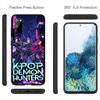 For Samsung Galaxy S25 S24 S23 iPhone 17 16 15 Xiaomi Redmi Note 14 13 12 Plus Pro Max A57 Phone Case Zoey KPop Mira Demon Rumi Hunters X OPPO Huawei