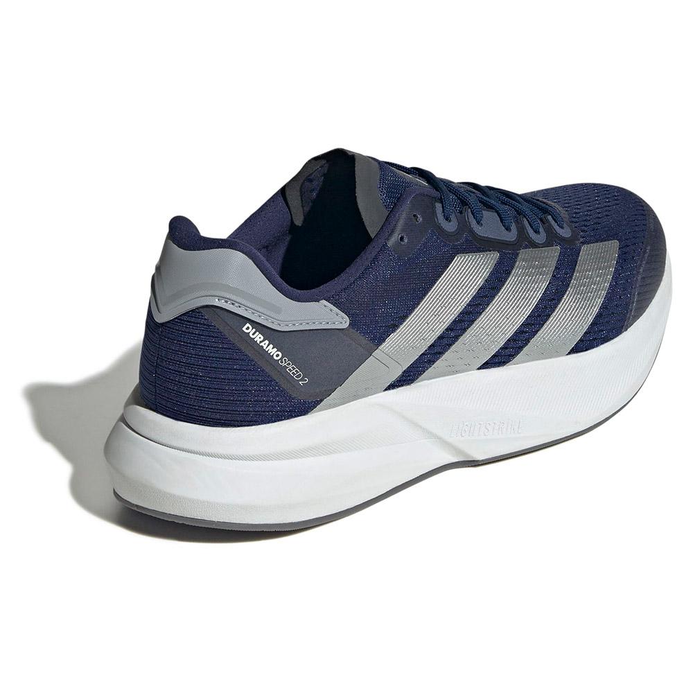 adidas Duramo Speed 2 Sneakers Breathable Upper Blue