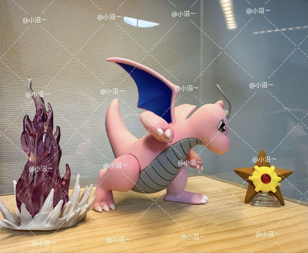 [USED] Pokemon Scale World Shiny Dragonite PVC