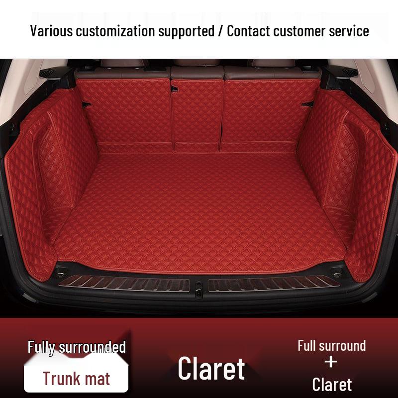 Jietu Traveler Trunk Mat: Full Coverage for Five/Seven-Seater Vehicles