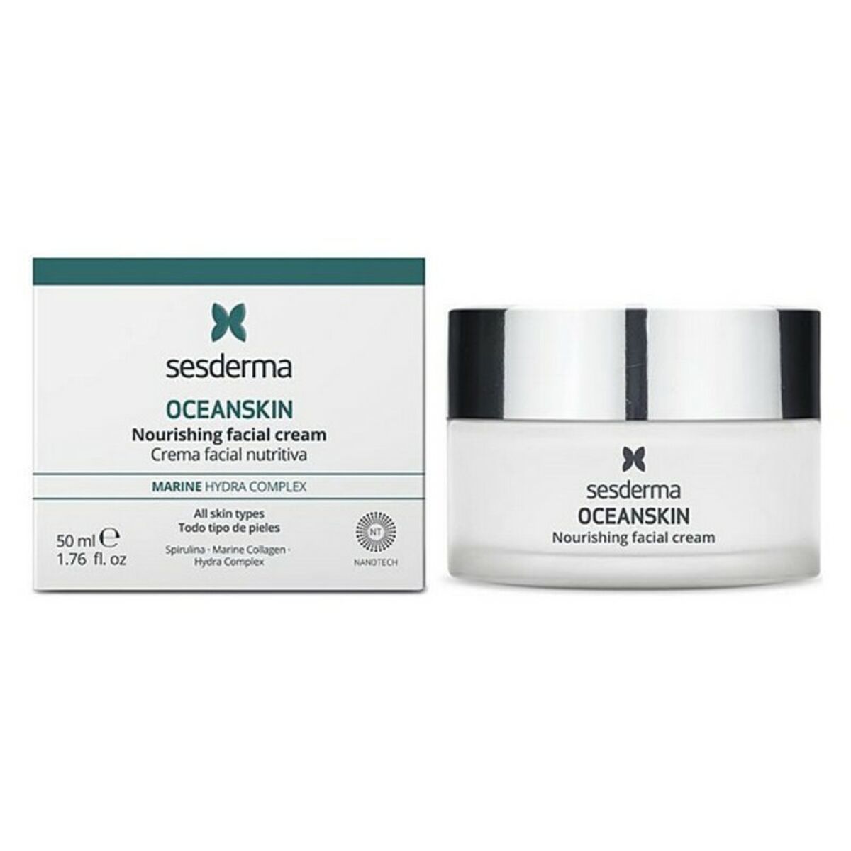 

Крем для лица Sesderma Oceanskin. (50 мл)