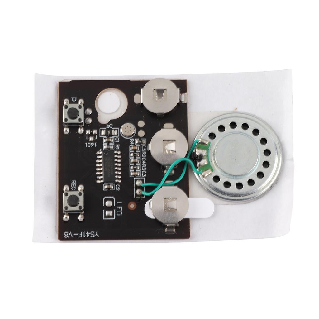 27s Recordable Music Sound Voice Module Chip 0.5W with Button Battery