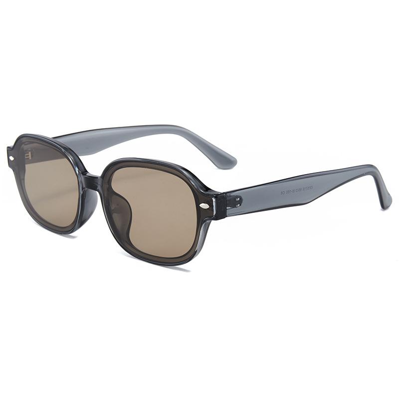 Retro Personalized Women'S Sunglasses Uv Protection Trend Sunglasses Fashion Versatile Sunglasses Men