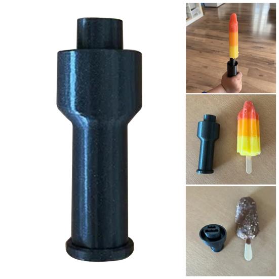 Ice Cream Grip Tool Set Reusable Scoop Cones Portable Popsicle Sleeve