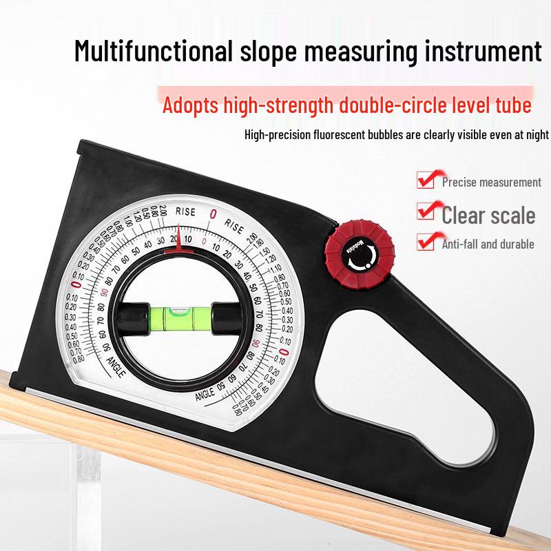 

Magnetic Precision Inclinometer Angle Level Meter Standard Version [No Magnet]