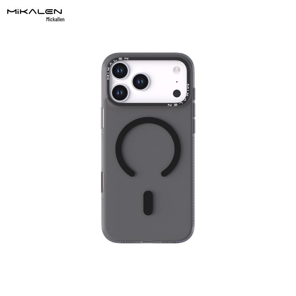 

iPhone 17 Pro Magnetic Matte Drop-Proof Light Gauze Protective Case iPhone 17 Pro чорний
