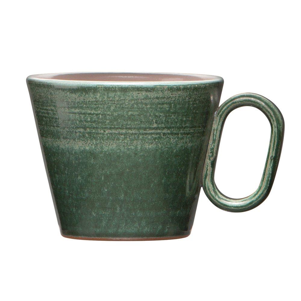 Wired Beans Eternal Hachinohe 240ml Mug, Ware, зелёный