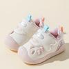 Unisex Toddler Leather Board Shoes Soft Anti-Slip Single Walking Sneakers for Baby Boys Girls