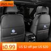 Heiß für Volkswagen GOLF Polo 6 Tiguan VW TOURAN CADDY PASSAT Auto Rücksitz Lederpolster Schutzmatte Organizer Innenzubehör