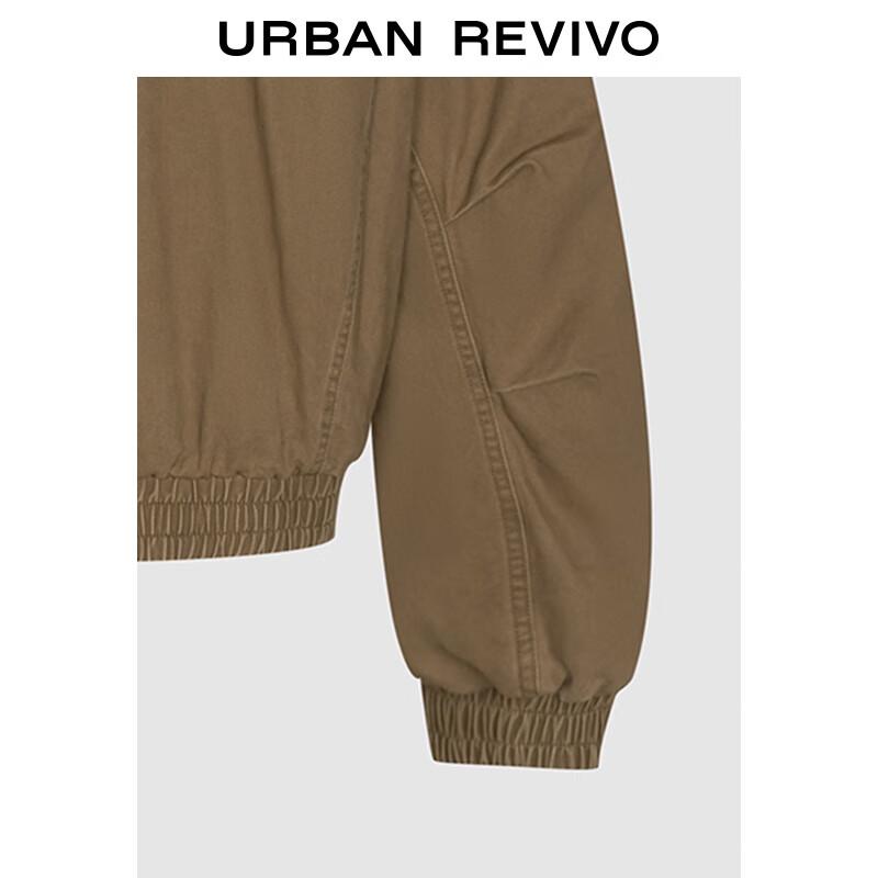 UR Women's Amber Splice Faux Fur Collar Oversized Down Jacket