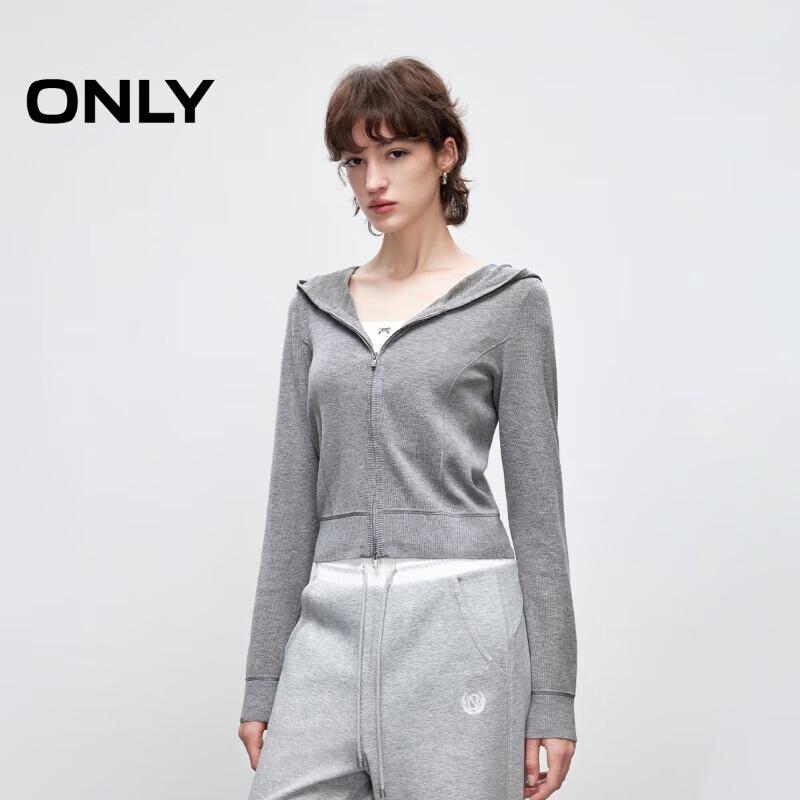 ONLY Women s Hooded Short Knit Cardigan S