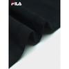 FILA Men's Knit Long Sleeve Polo Shirt