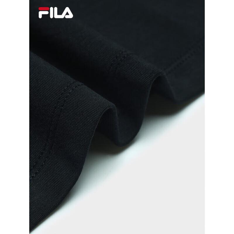 FILA Men's Knit Long Sleeve Polo Shirt