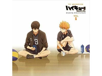 [CD] TV Anime Haikyu!! 2nd Season Original Sound Track Vol.1 NEW from Japan