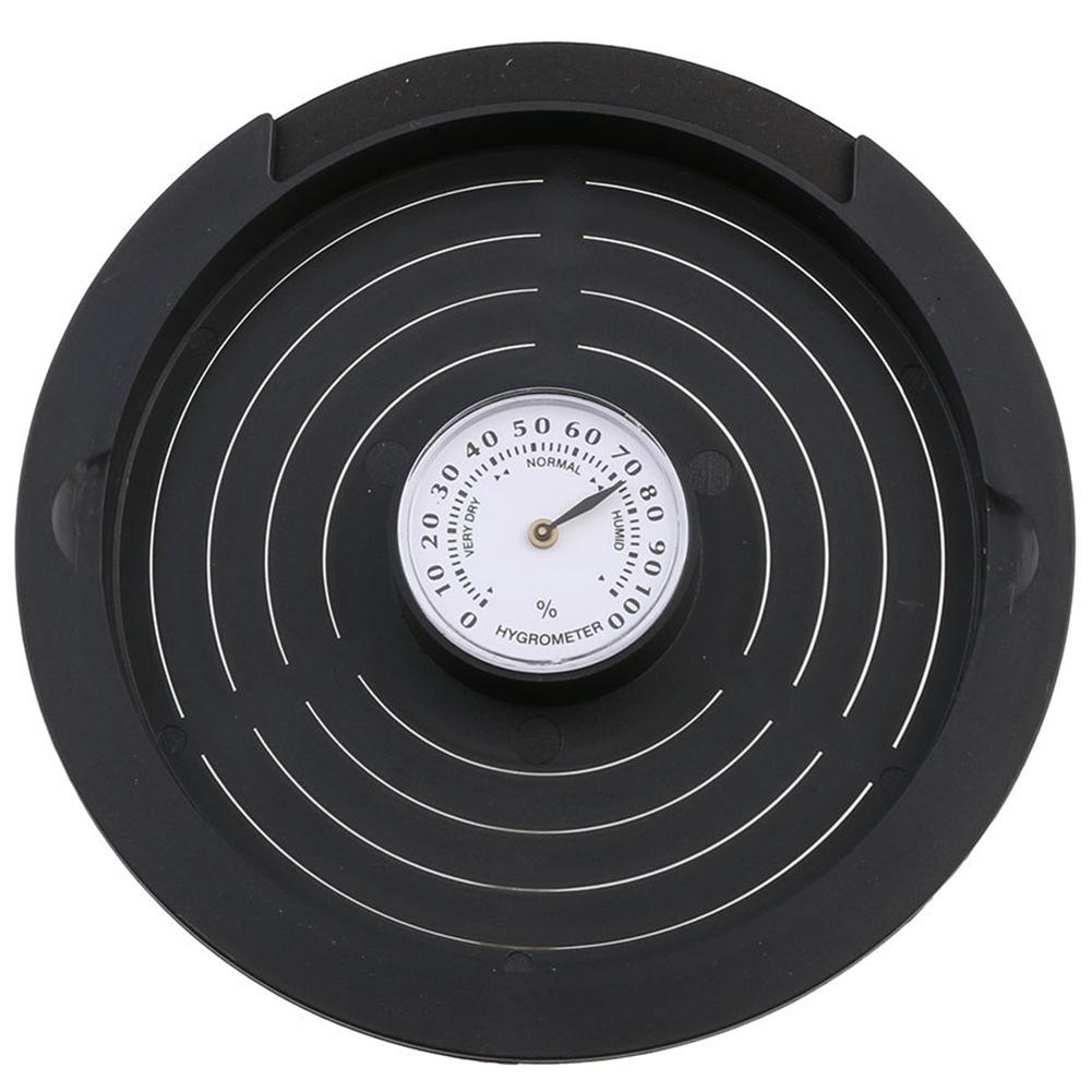 

Осушитель с резервуаром для влаги Гигрометр для гитары Увлажнитель для музыкальных инструментов для ухода и обслуживания гитары чёрный