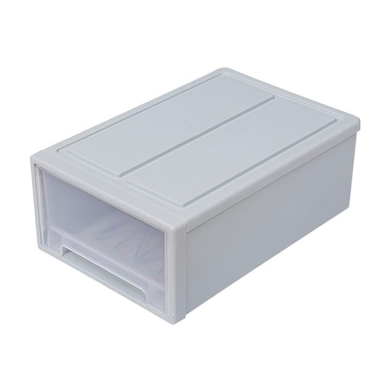 Shoes Box Stackable Transparent Storage Box Drawer-type Clothes Shoes Organizer Container Shoes Organizer Tidy Home Storage Case