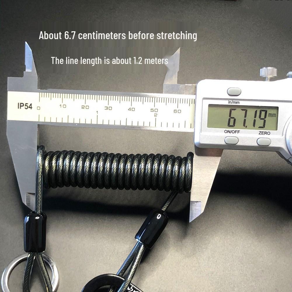 

Yamaguchi Super Strong Steel Wire Rope for Outdoor Mountaineering & Fishing