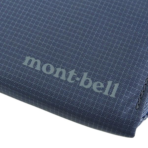 and Compact Zip Wallet 1133372 [Montbell] Men's Women's Bi-fold Wallet, (Gray (GY))