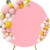 Elastic Arch Backdrop Stand Cover Foldable Background Screen Cloth  For Wedding Birthday Party
