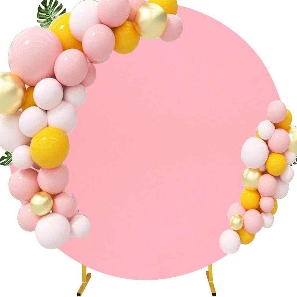 Elastic Arch Backdrop Stand Cover Foldable Background Screen Cloth  For Wedding Birthday Party