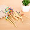 10/20 Pcs Bamboo Ear Cleaning Spoon Cartoon Head Earwax Removal Skid Resistant Wood Ear Cleaner Kit Ear Picks Removal
