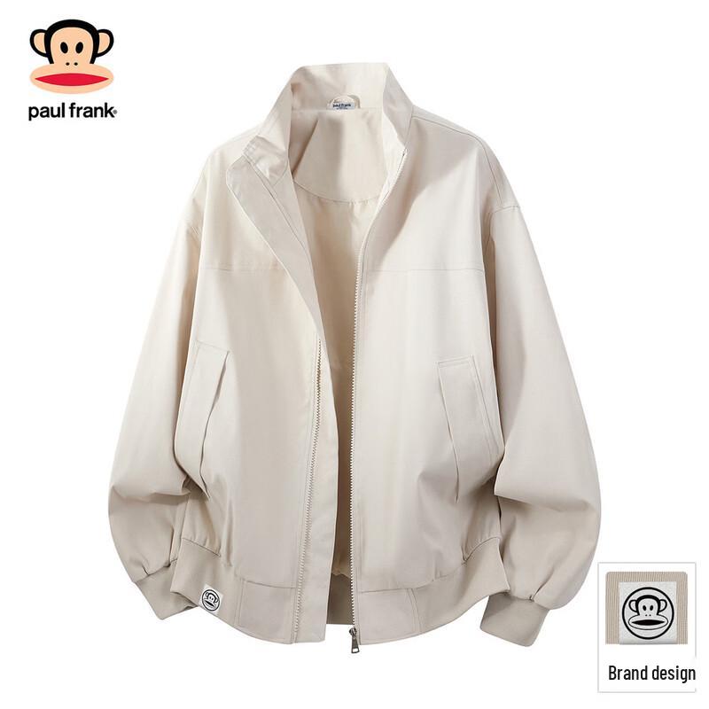 Paul Frank Men s Retro Loose Fit Flight Jacket S