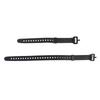 2Pcs Camping Hiking Cargo Storage Belt Buckle Elastic Rubber Travel Tied Belt Luggage Lash Belt Fastening Strap