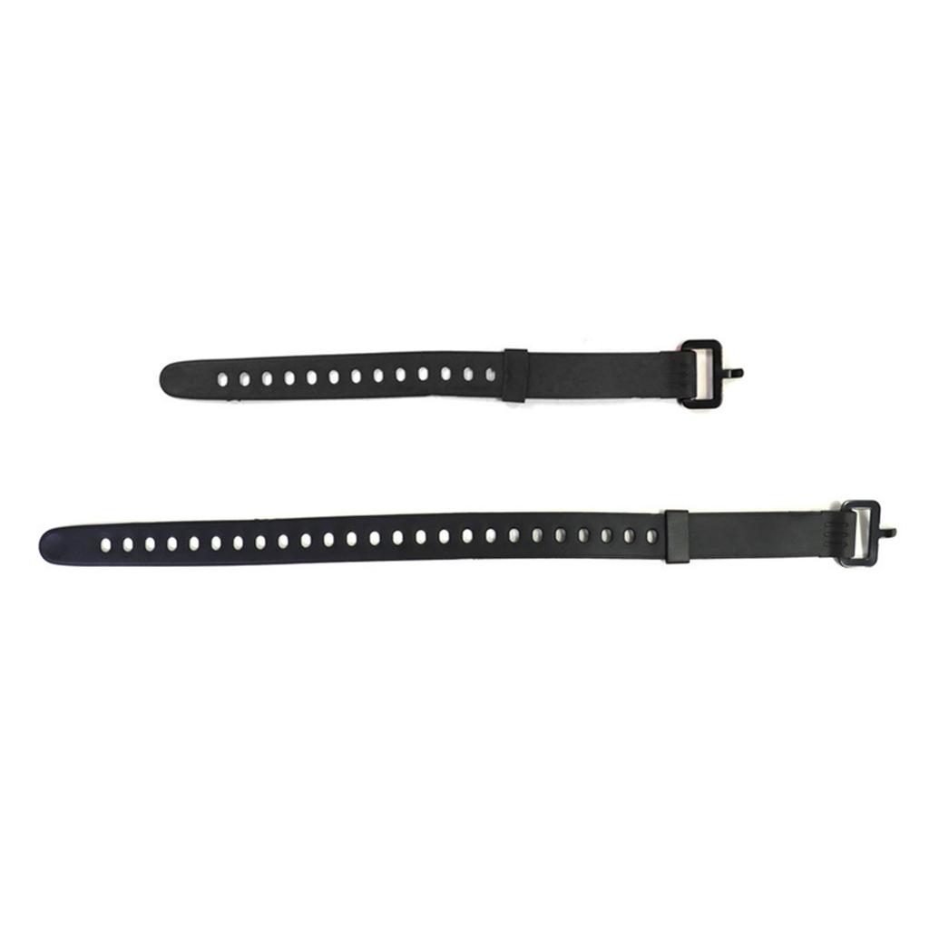 2Pcs Camping Hiking Cargo Storage Belt Buckle Elastic Rubber Travel Tied Belt Luggage Lash Belt Fastening Strap