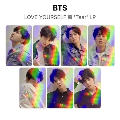 BTS LOVE YOURSELF 'Tear' LP Official Photocard