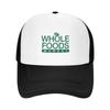 Whole Foods Market Baseball Cap Luxury Hat Foam Party Hat Designer Hat Caps For WomenMen's