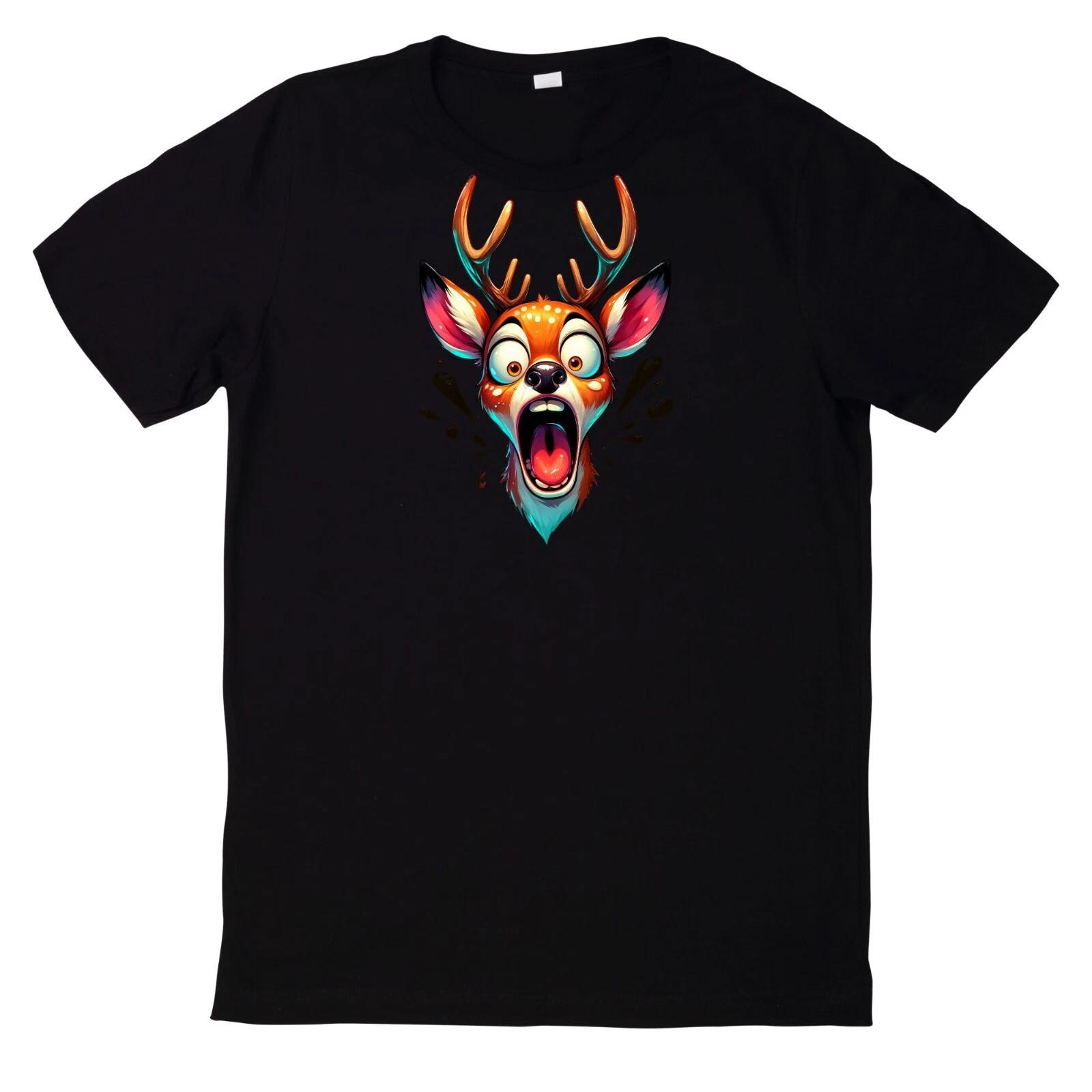 T-Shirt Aquarell lustiges Tier Motiv S